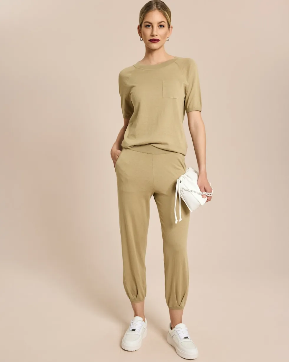Strickhose mit COOLMAX®-Faser