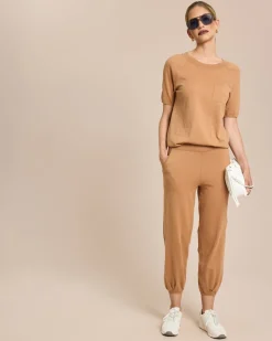 Strickhose mit COOLMAX®-Faser