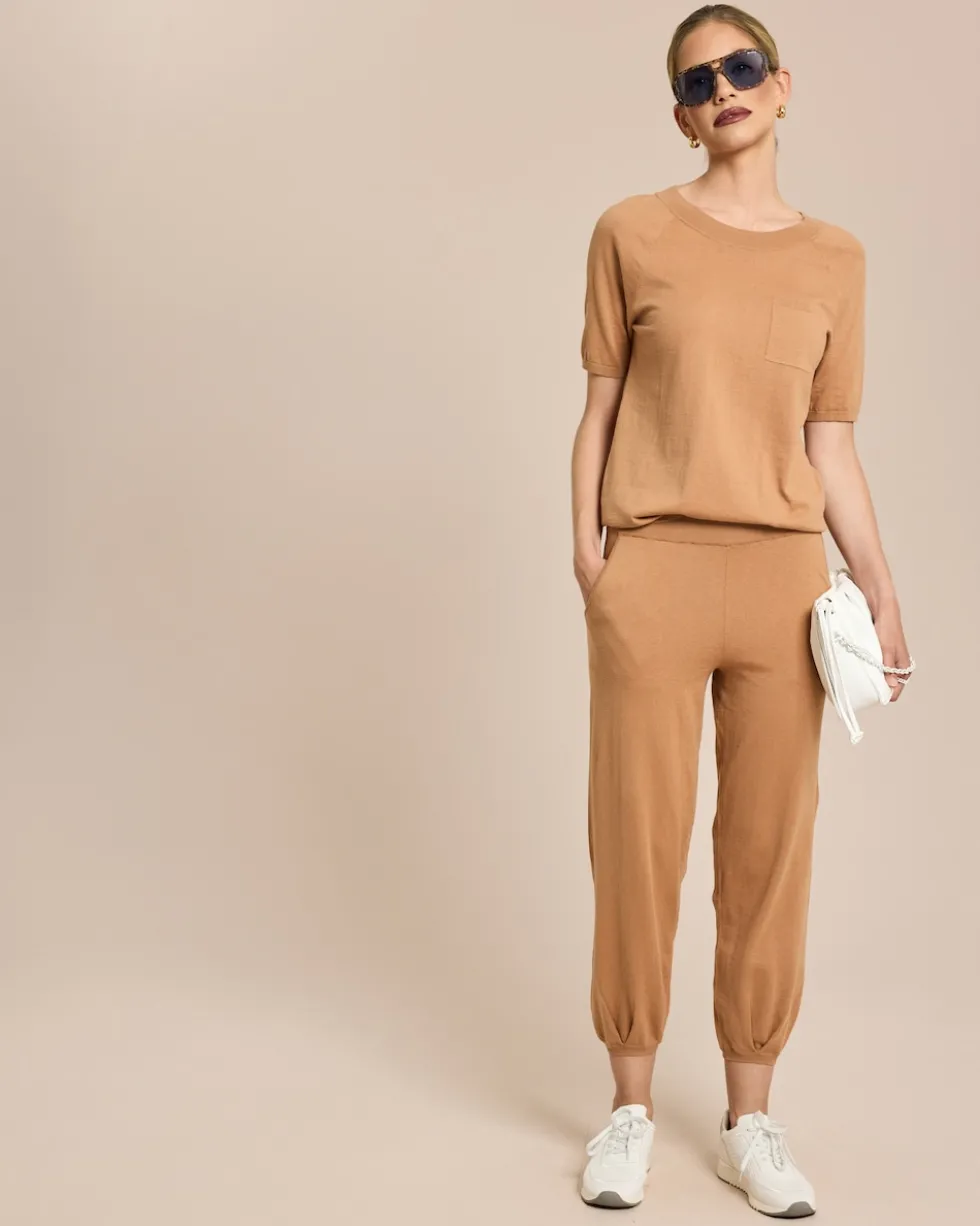 Strickhose mit COOLMAX®-Faser
