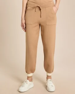 Strickhose mit Farbdetail