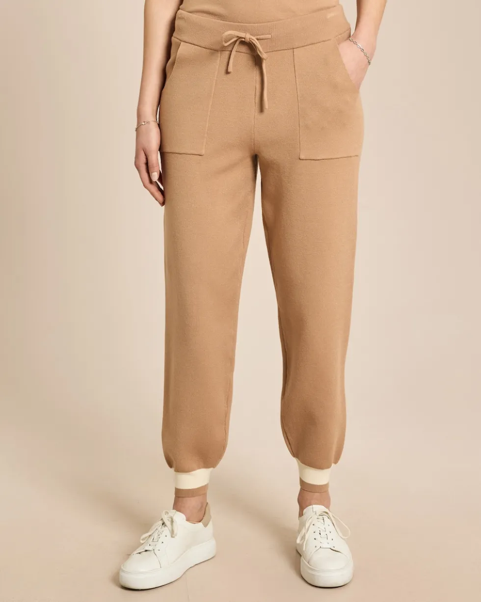 Strickhose mit Farbdetail