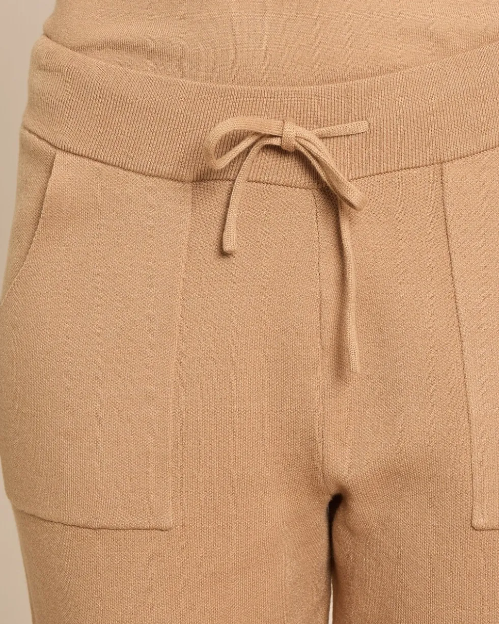 Strickhose mit Farbdetail