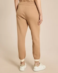 Strickhose mit Farbdetail