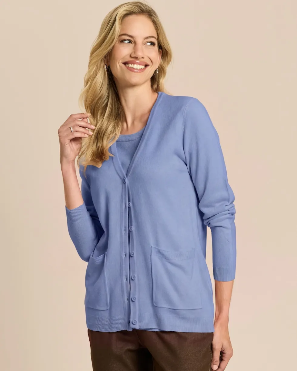 Strickjacke Cashmere Feeling