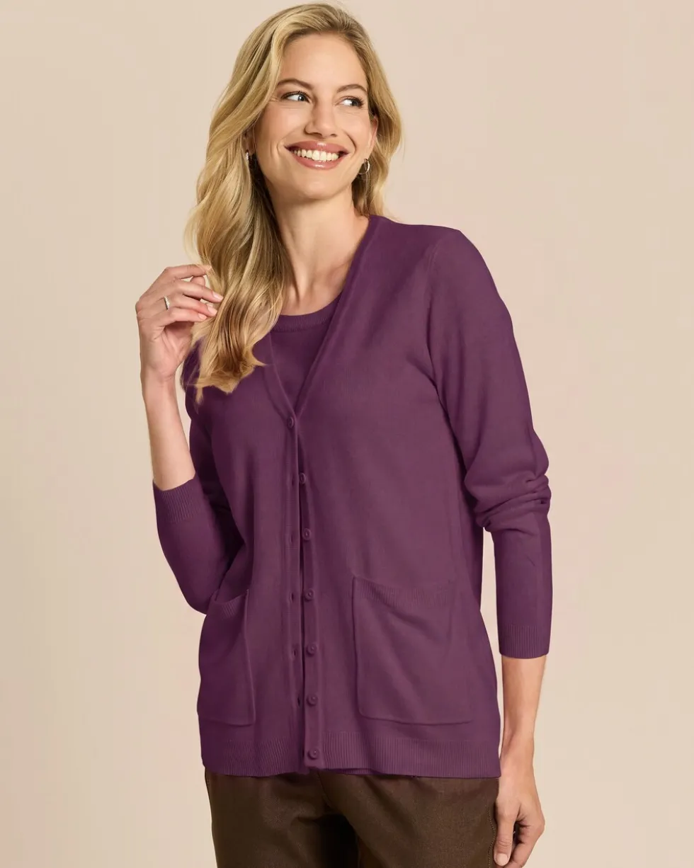 Strickjacke Cashmere Feeling