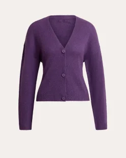 Strickjacke mit Knopfleiste