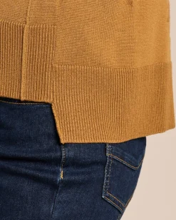 Strickjacke mit Logo-Jacquard