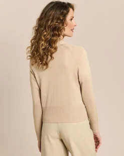 Strickjacke mit Raglanarm