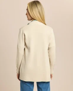 Strickjacke mit Taschen