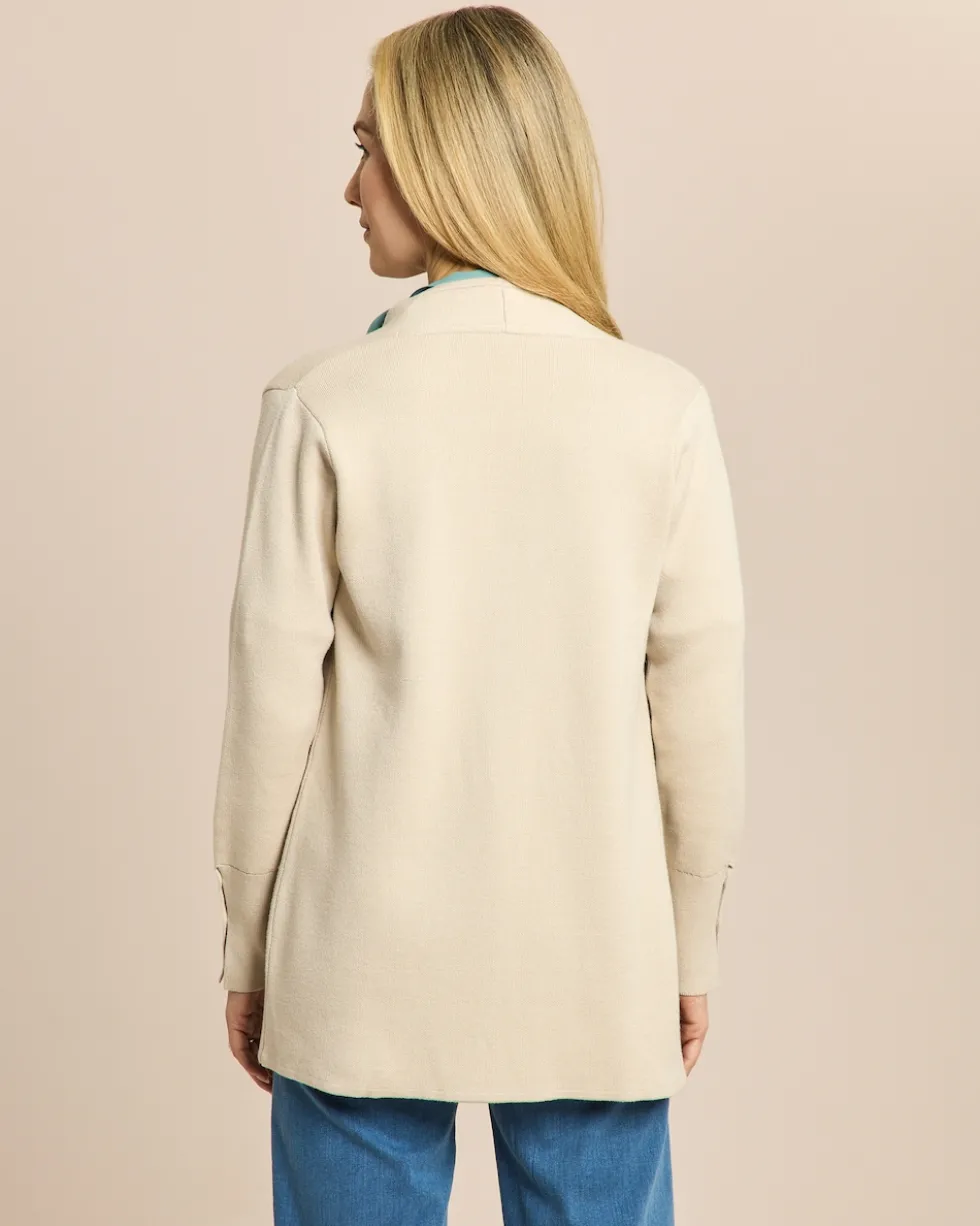 Strickjacke mit Taschen
