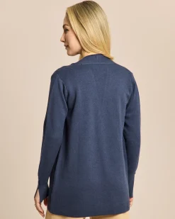 Strickjacke mit Taschen