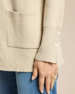 Strickjacke mit Taschen