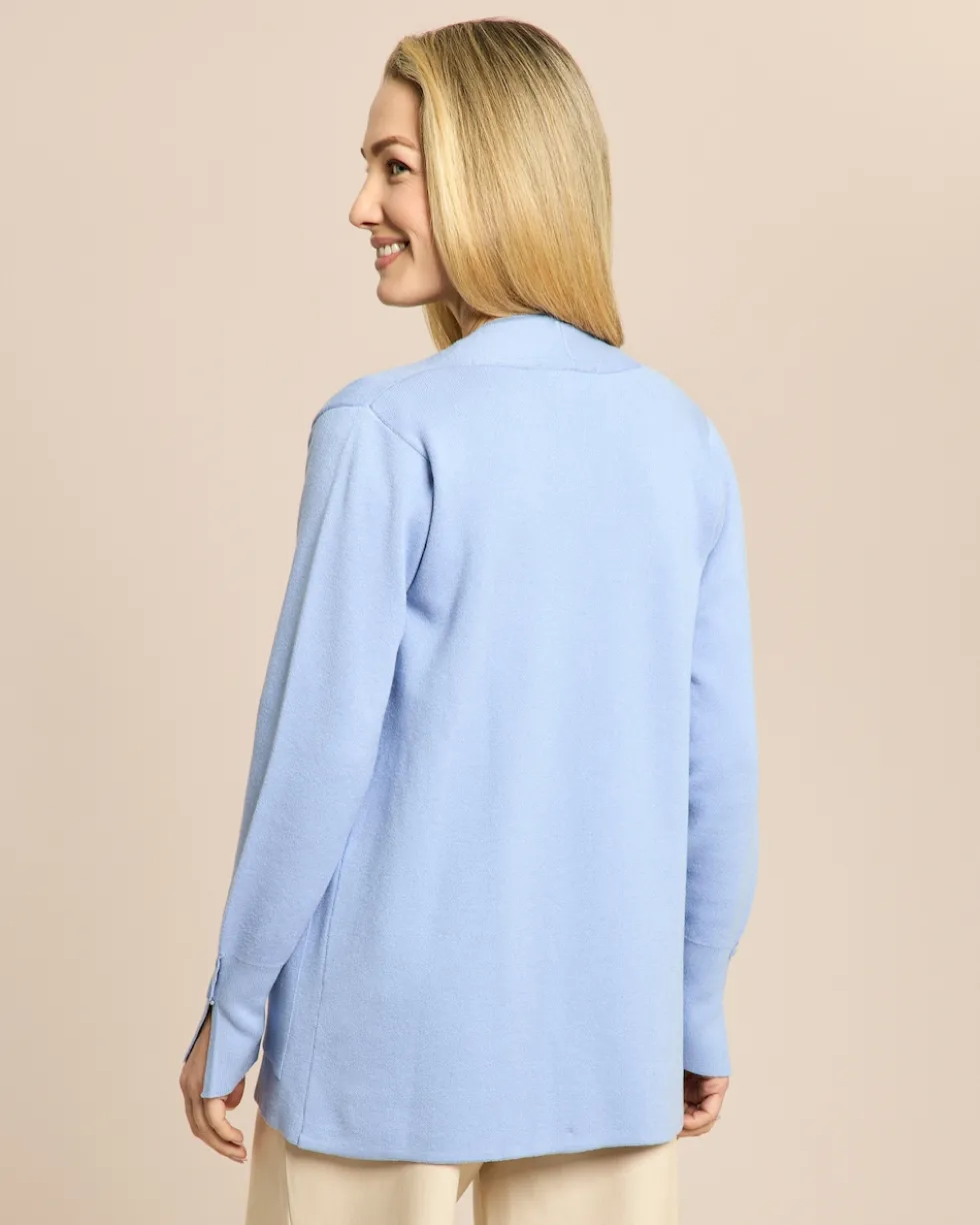 Strickjacke mit Taschen