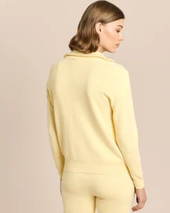 Strickjacke mit Zipper