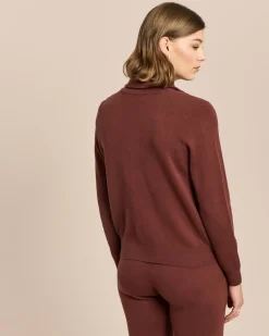 Strickjacke mit Zipper