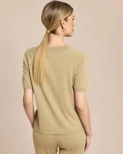Strickshirt mit COOLMAX®-Faser