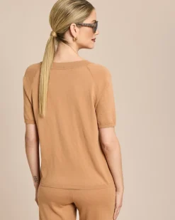 Strickshirt mit COOLMAX®-Faser