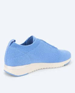Stricksneaker mit Pailletten