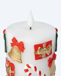 Stumpenkerzen „Weihnachtsmotive