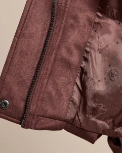Suede Blouson