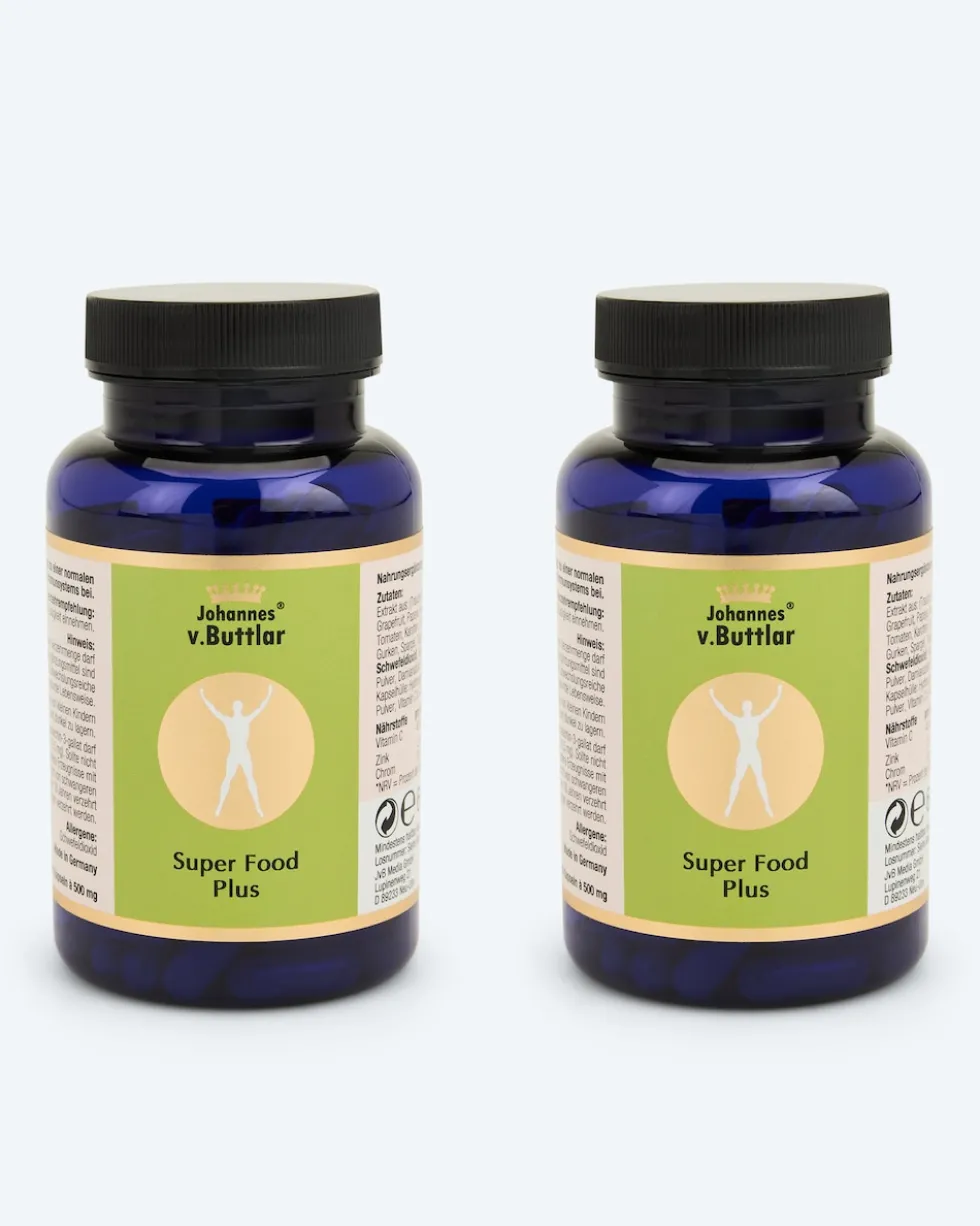 Super Food Plus, 2x 120 Kps.