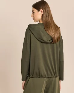 Sweatshirt mit Kapuze