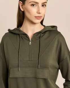 Sweatshirt mit Kapuze