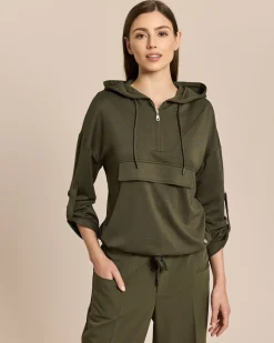 Sweatshirt mit Kapuze
