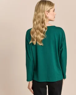 Sweatshirt mit Ärmeldetail