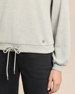 Sweatshirt mit Tunnelzug