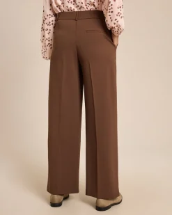 Techno Stretch Hose mit Bügelfalte