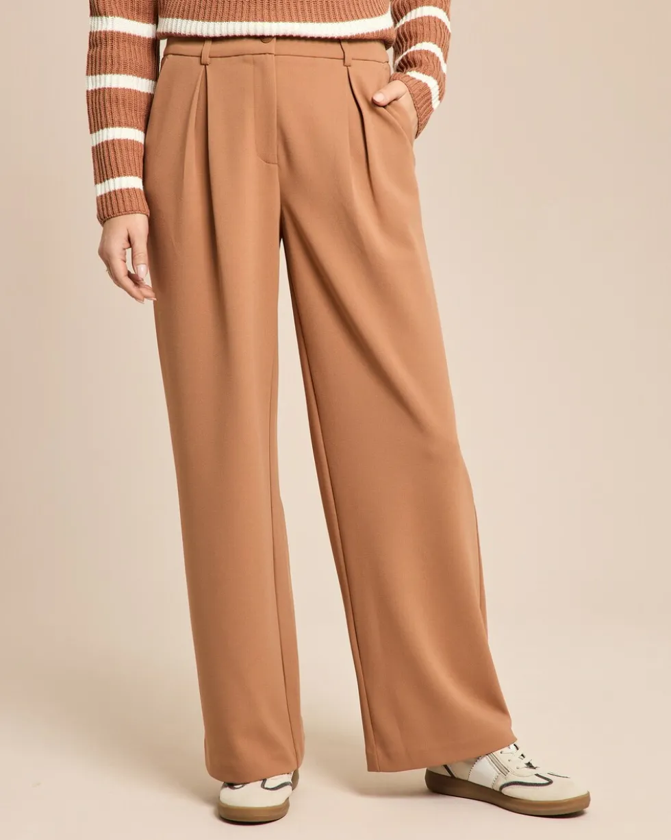 Techno Stretch Hose mit Falte