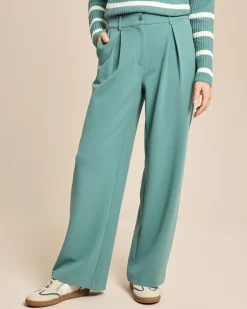 Techno Stretch Hose mit Falte