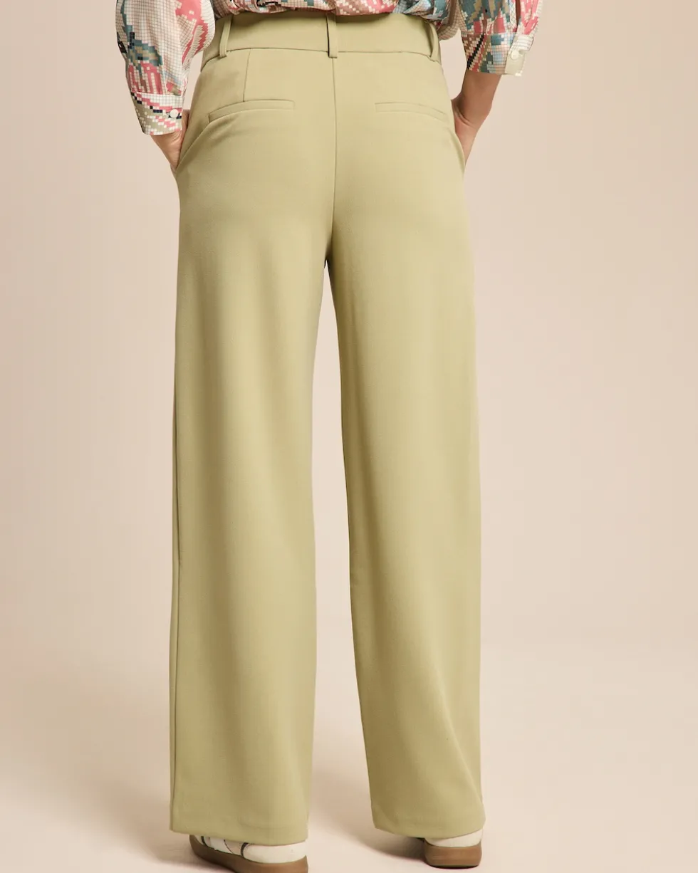 Techno Stretch Hose mit Falte