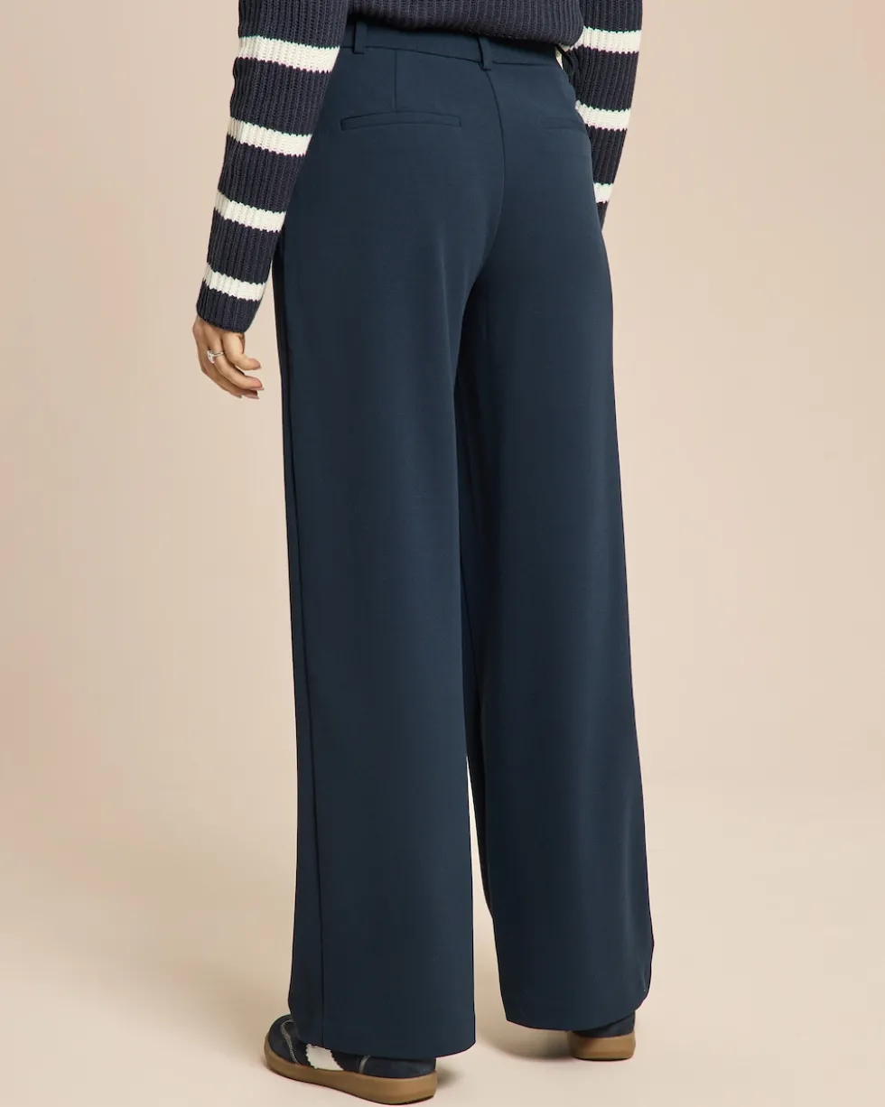 Techno Stretch Hose mit Falte