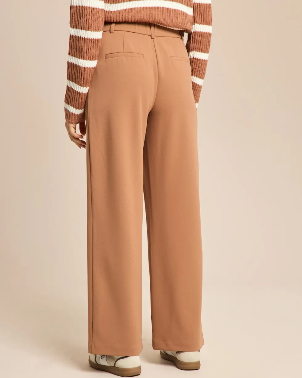 Techno Stretch Hose mit Falte