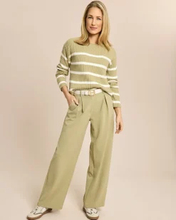 Techno Stretch Hose mit Falte