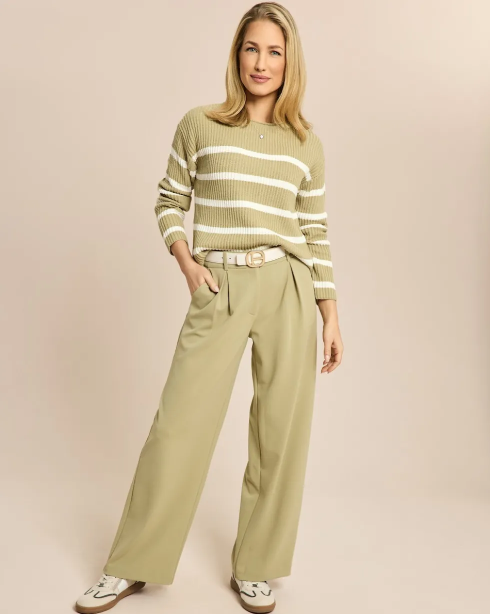 Techno Stretch Hose mit Falte