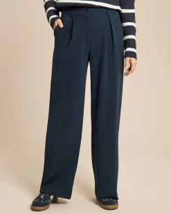 Techno Stretch Hose mit Falte