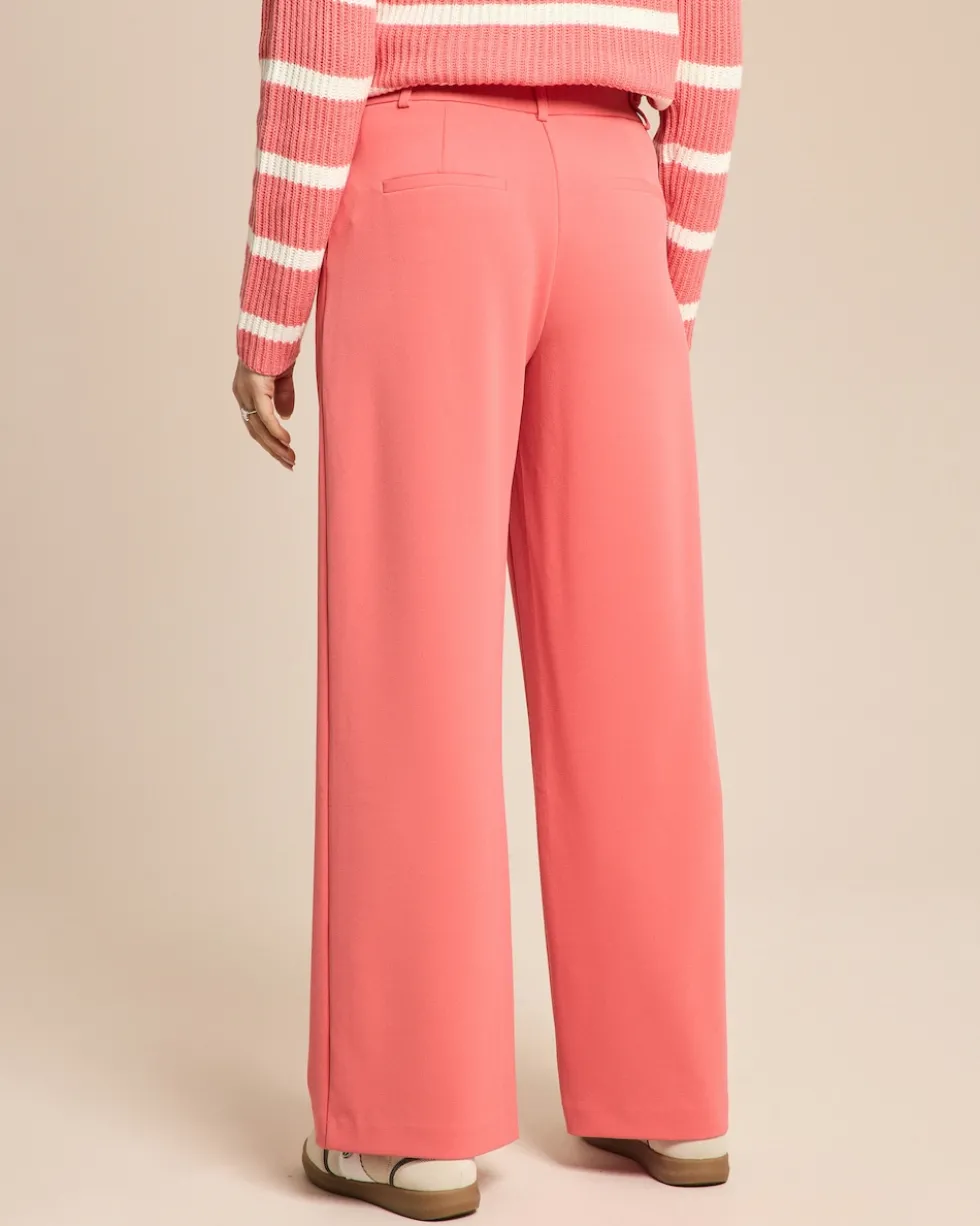 Techno Stretch Hose mit Falte