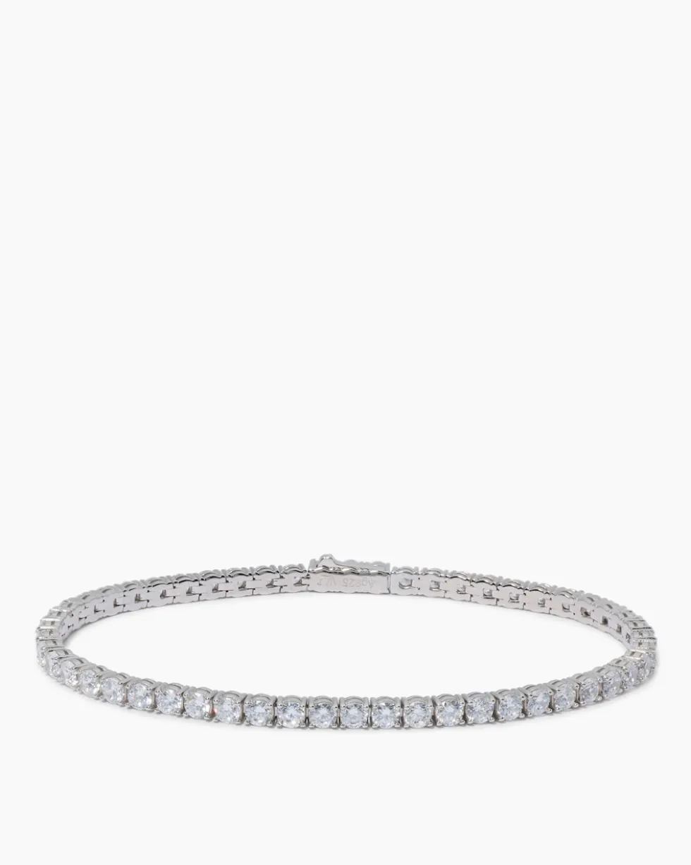 Tennisarmband mit Zirkonia