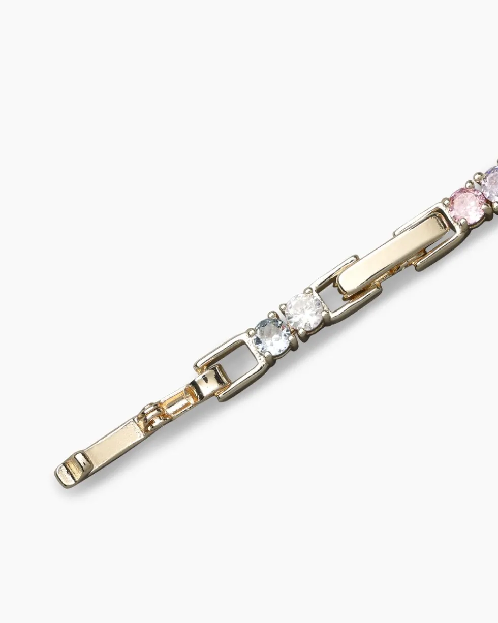 Tennisarmband mit Zirkonia