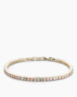 Tennisarmband mit Zirkonia