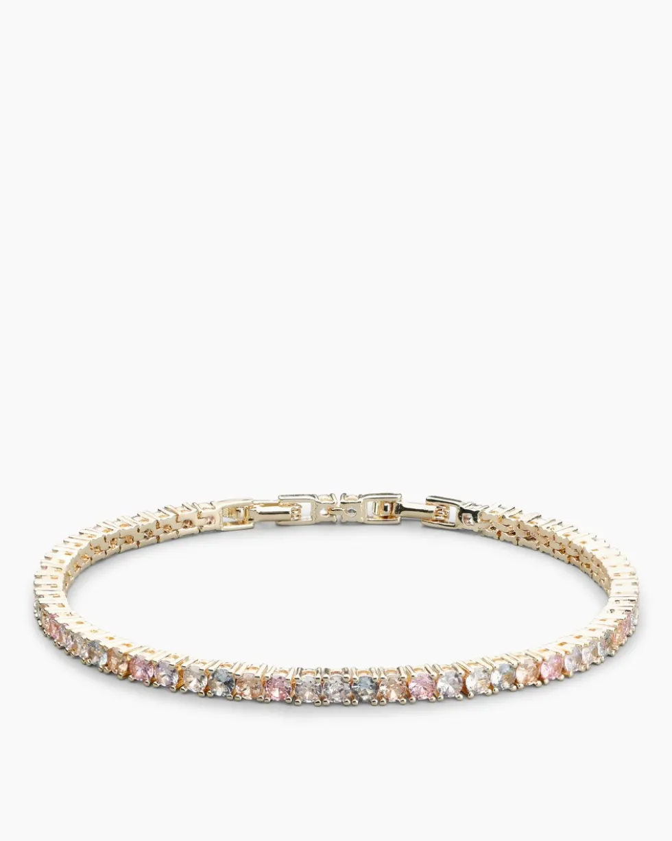 Tennisarmband mit Zirkonia