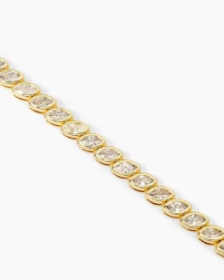 Tennisarmband mit Zirkonia