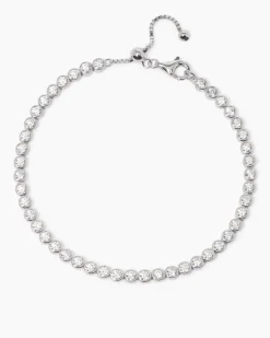 Tennisarmband mit Zirkonia