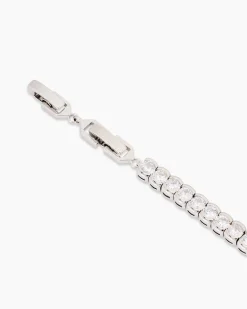 Tennisarmband mit Zirkonia