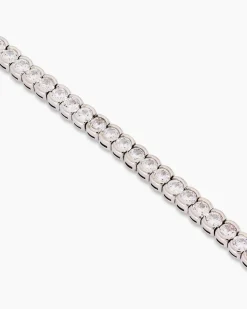 Tennisarmband mit Zirkonia