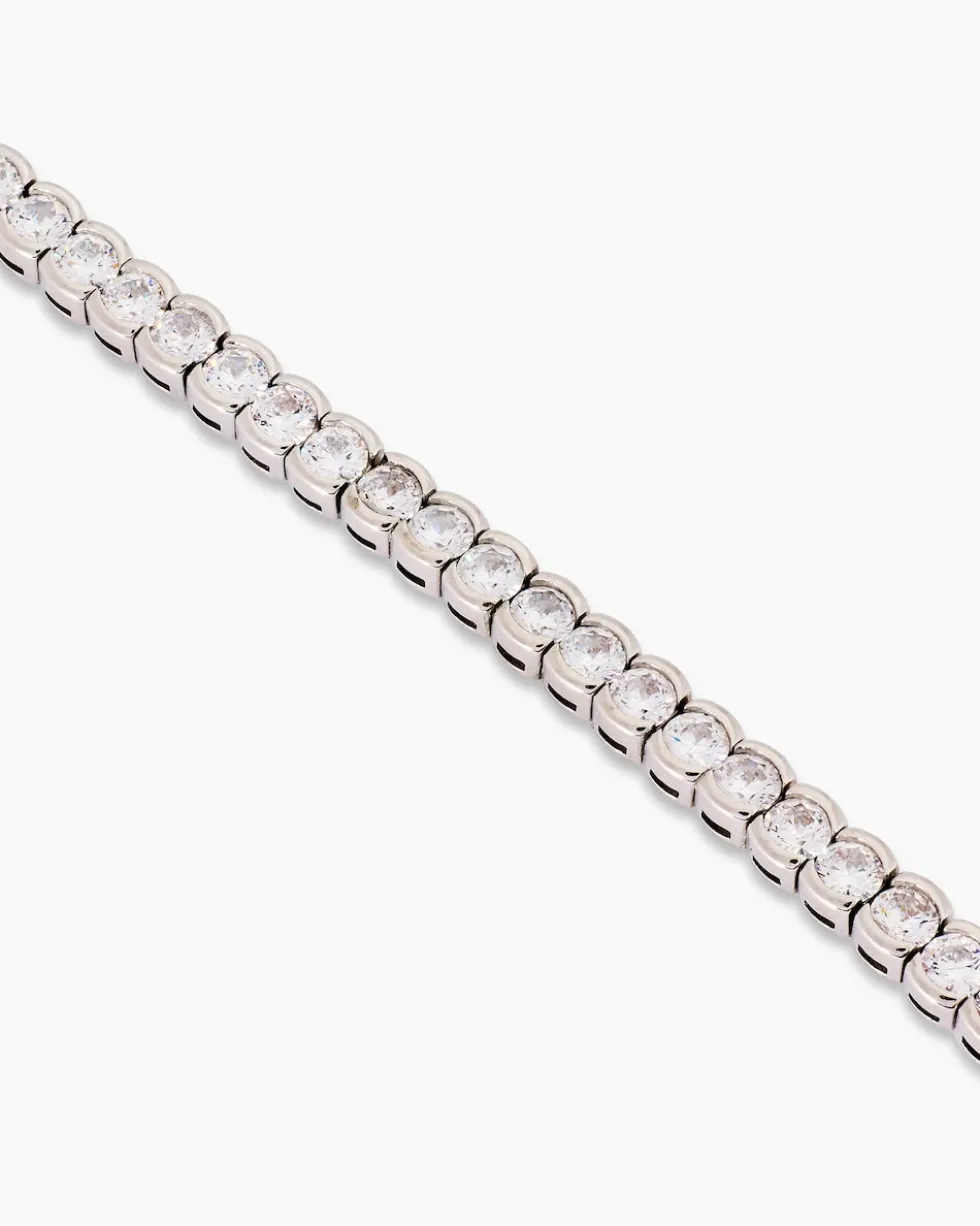 Tennisarmband mit Zirkonia