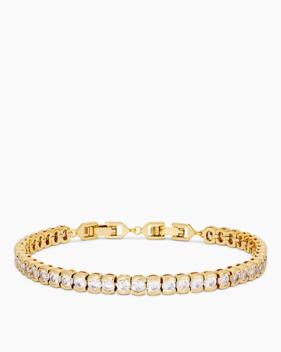 Tennisarmband mit Zirkonia